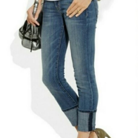 Jean Skinny Current/Elliott Imprimé Serpent Violet - Taille 26, Entrejambe 29,5 - Occasion Très Bon état